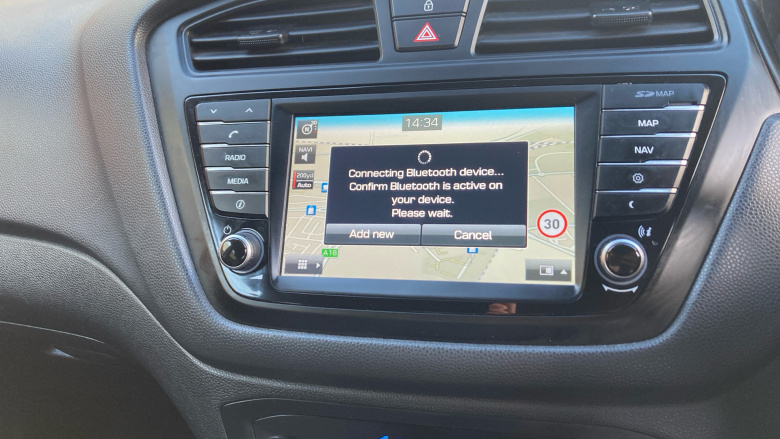 Hyundai i20 1.2 Premium Nav 5dr Petrol Hatchback